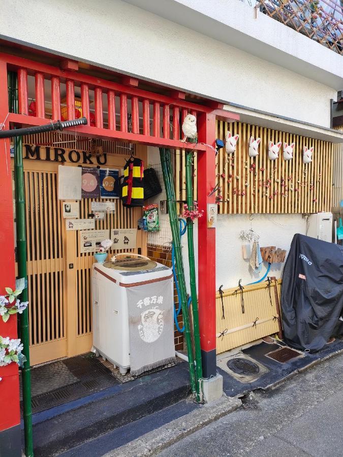 Miroku Share House Hotel Mimiharacho Ngoại thất bức ảnh